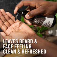 Every Man Jack - action de nettoyage en profondeur sur barbe et peau.