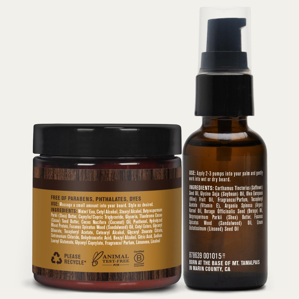Soin barbe naturel Every Man Jack, nourrissant et protégé.