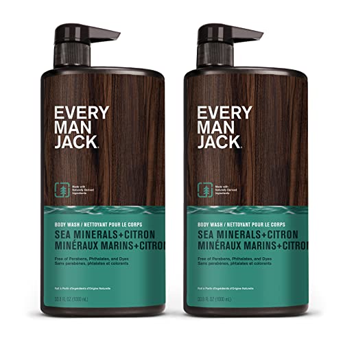 Every Man Jack – idéal pour corps et routine hydratante après la douche.