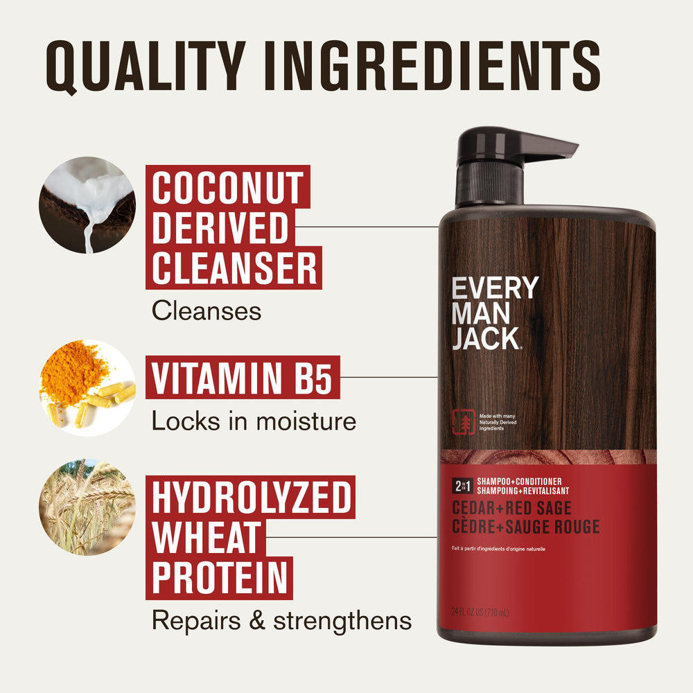 Ingrédients d'origine naturelle et surfactants coco pour nettoyer en douceur.