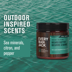 Every Man Jack texture légère qui n’alourdit pas la barbe.