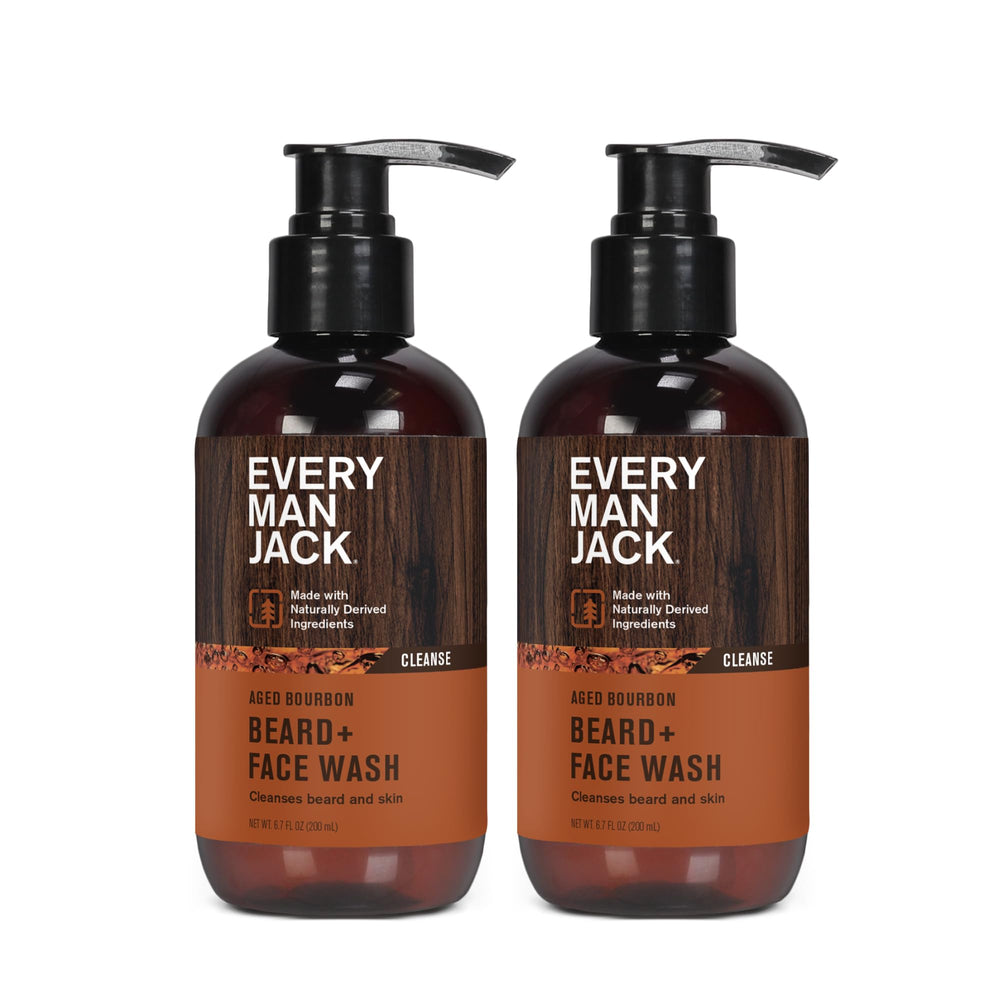Every Man Jack usage quotidien barbe et visage, résultats potentiels en douceur.