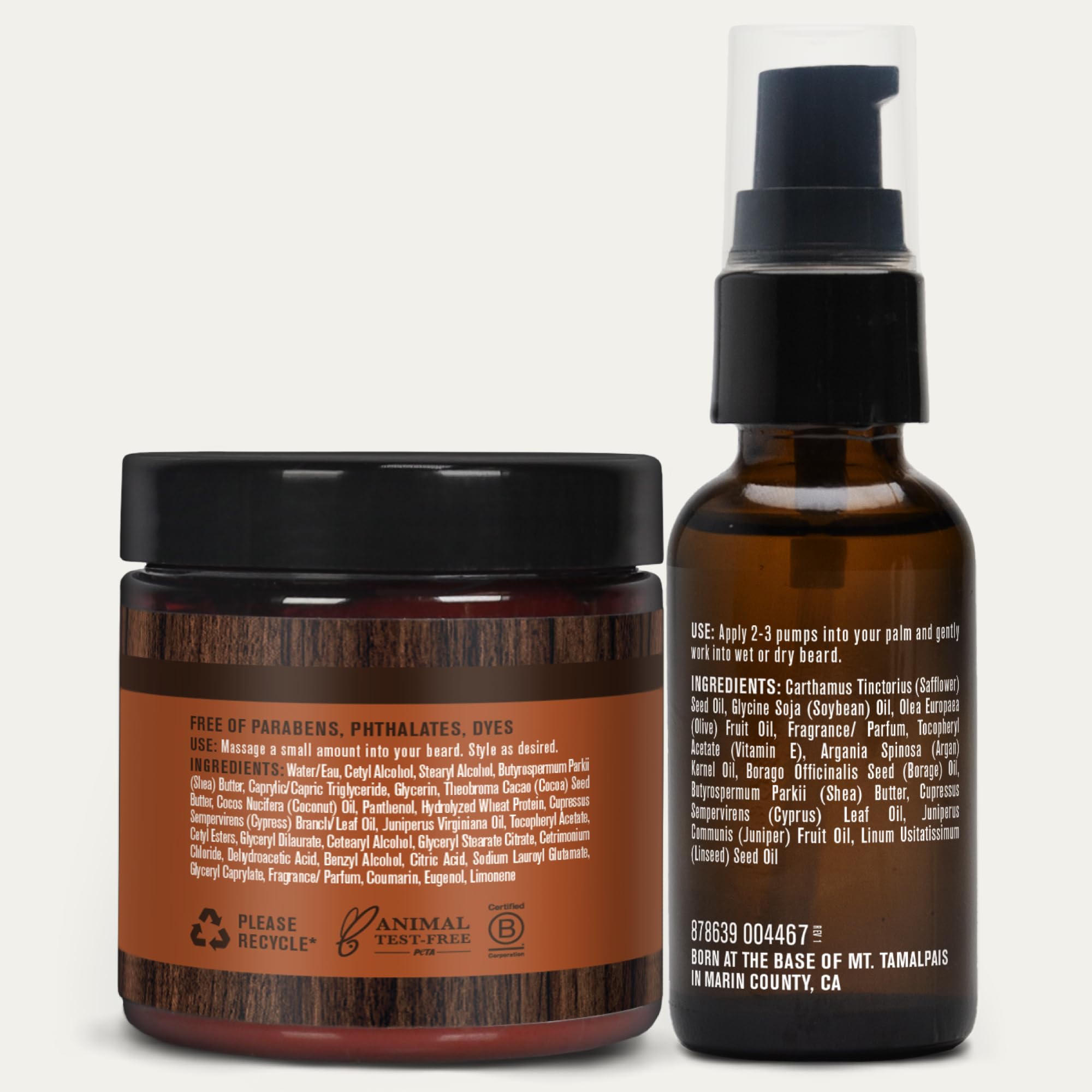 Utilisation polyvalente Every Man Jack: hydratation, douceur et brillance naturelle.