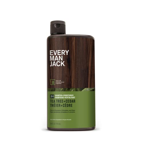 Utilisation rapide et efficace pour cheveux propres et revitalisés Every Man Jack