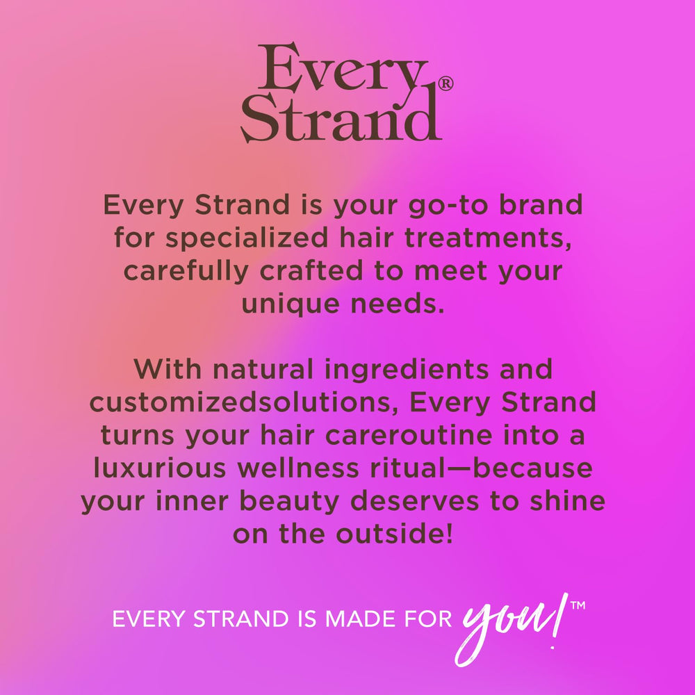 Cheveux traités chimiquement réconfortés par Every Strand Keratine Masque