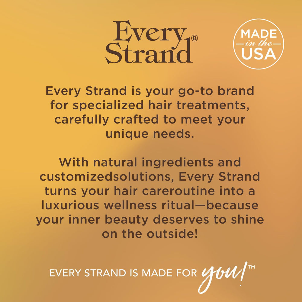 Every Strand Simply Curls brillance durable sur cheveux bouclés et ondulés.