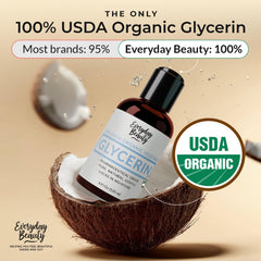 Glycérine Everyday Beauty — texture-hydratante : visage lumineux et peau soyeuse.