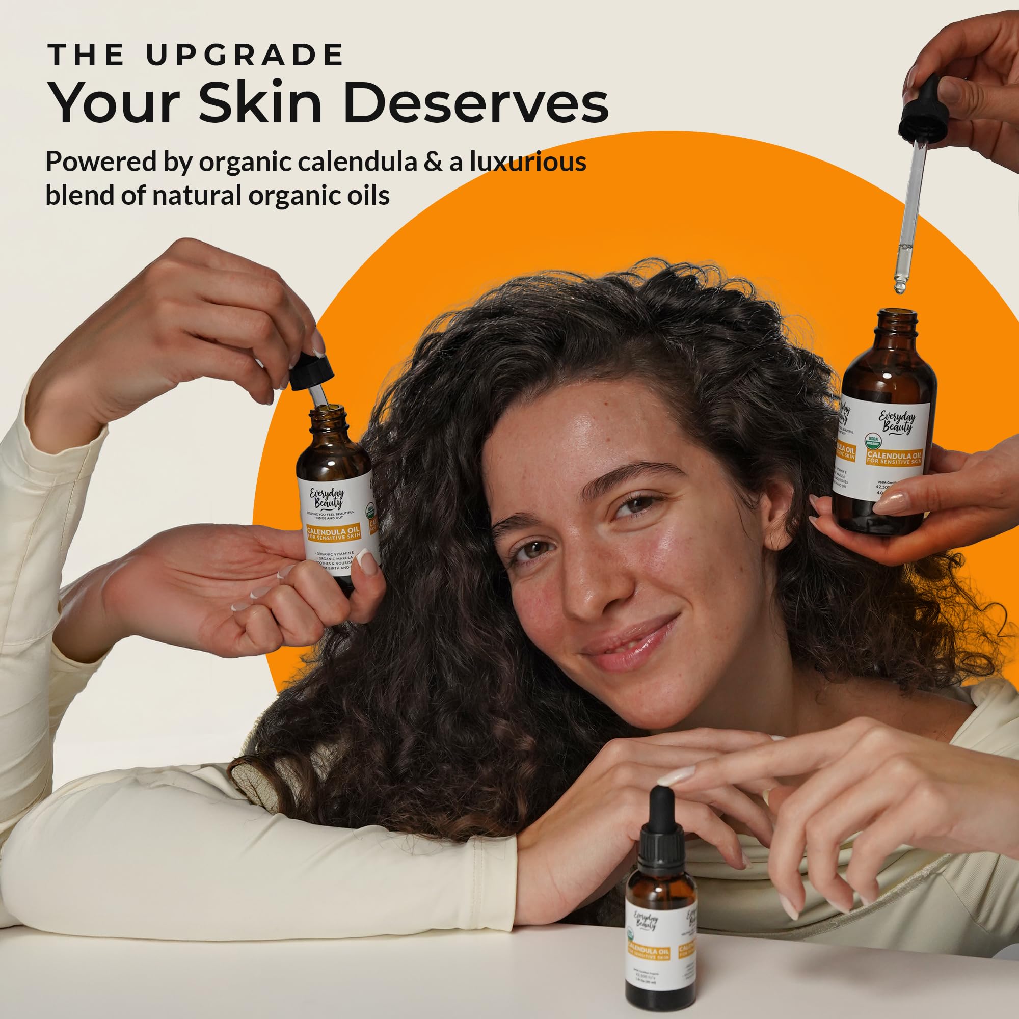 Everyday Beauty Calendula: ingrédients organiques nourrissants