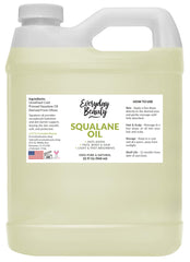 Huile squalane Everyday Beauty, bouteille-pour: hydratation légère sans gras et absorption rapide.
