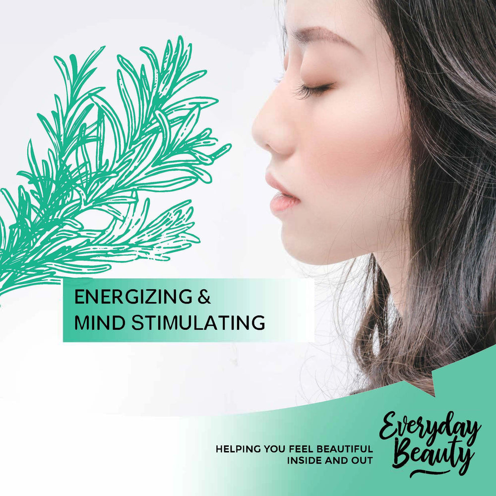 Everyday Beauty Rosemary Hydrosol, emballage sans BPA, grand format pratique.