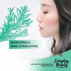 Everyday Beauty Rosemary Hydrosol, emballage sans BPA, grand format pratique.