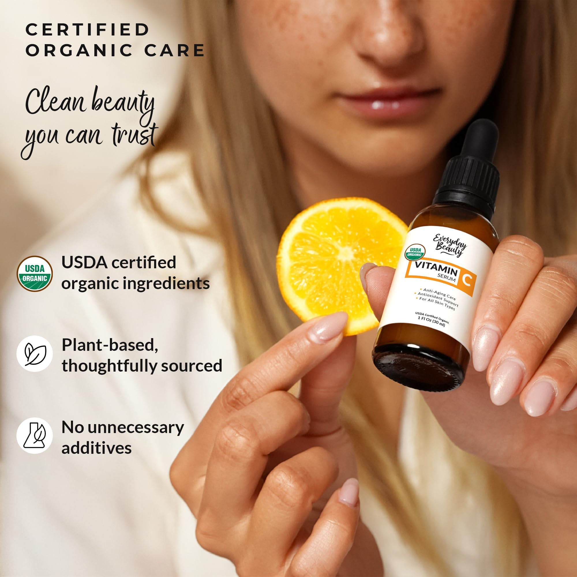 Everyday Beauty Sérum vitamine C – teint lumineux et uniforme possible