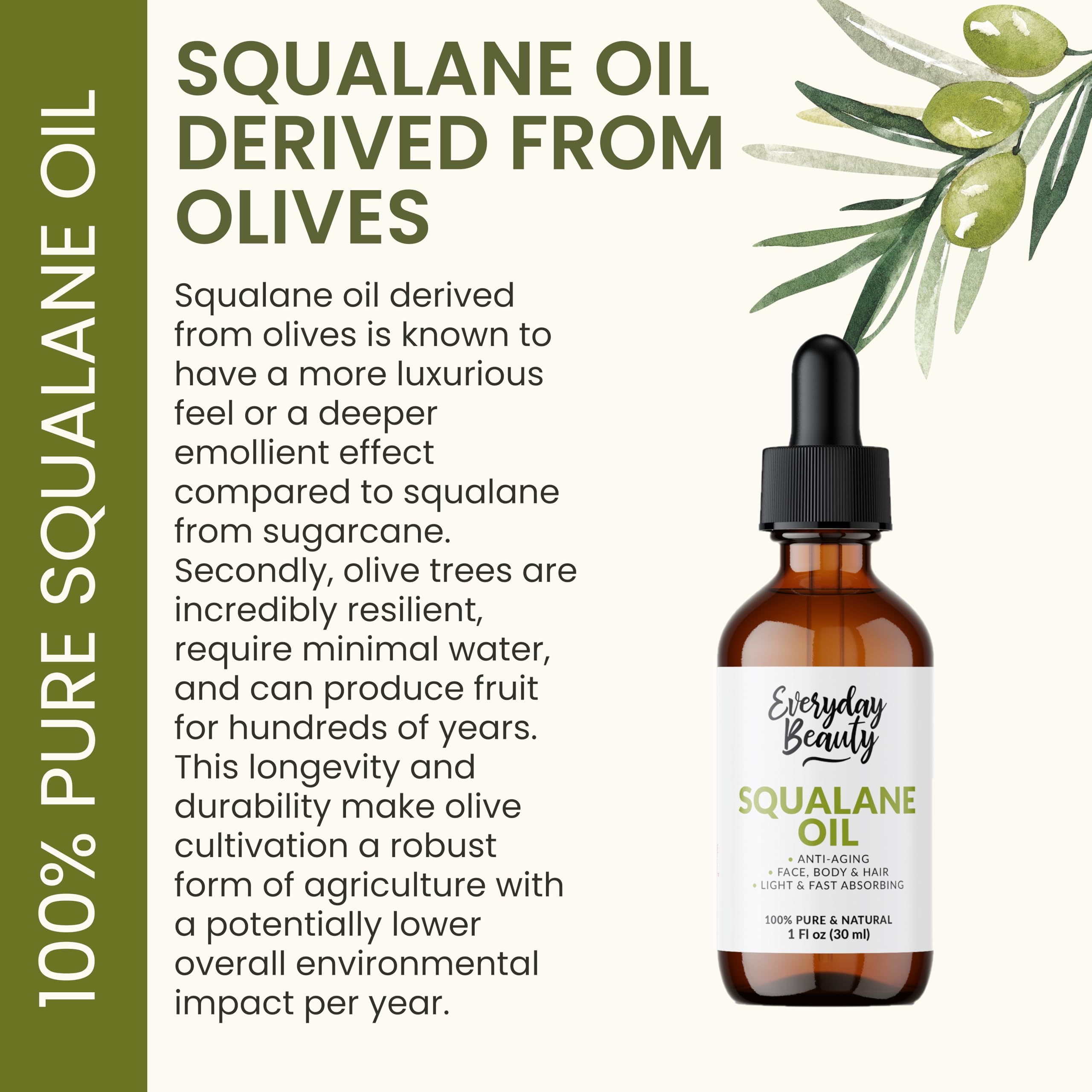 Everyday Beauty Squalane – routine quotidienne visage et corps