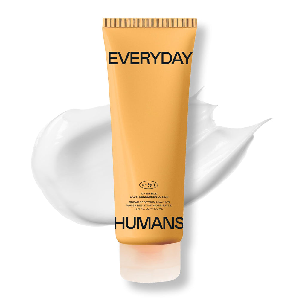 Oh My Bod SPF50 : crème solaire corps invisible, application facile et rapide