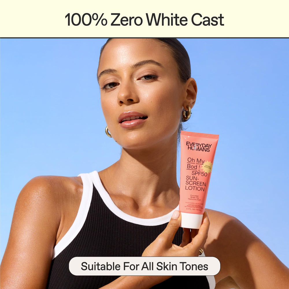 Oh My Bod SPF50 – fabriqué en Australie, sans oxybenzone.