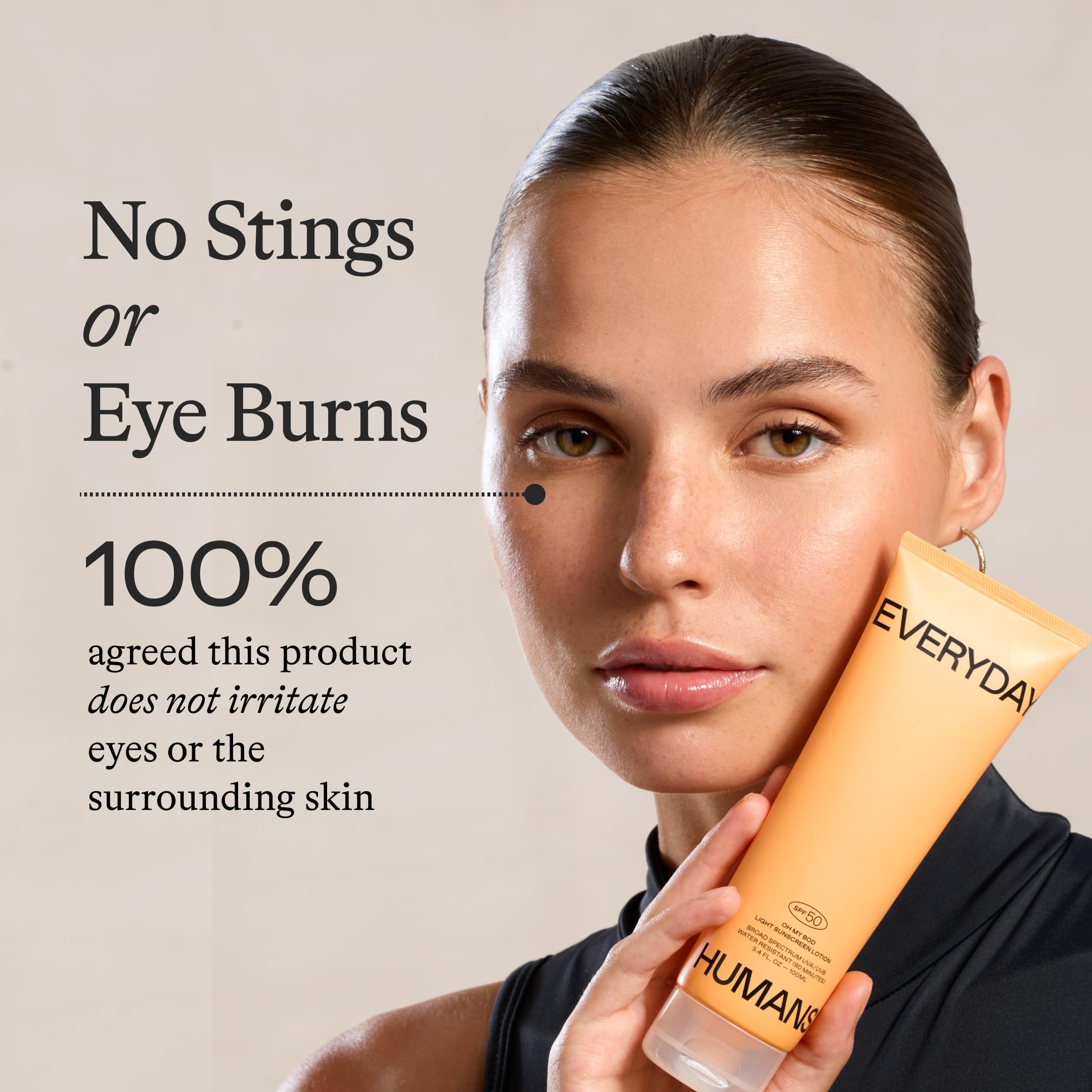 Oh My Bod SPF50 protection UVA/UVB en grand spectre pour activité extérieure