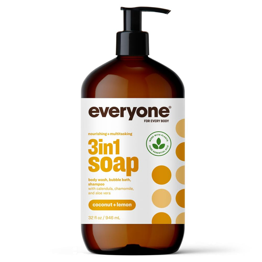 Everyone 3-en-1: bouteille coco citron, présentation pratique et tout-en-un.