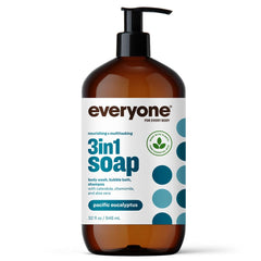 Savon pacifique eucalyptus: emballage élégant prêt à offrir