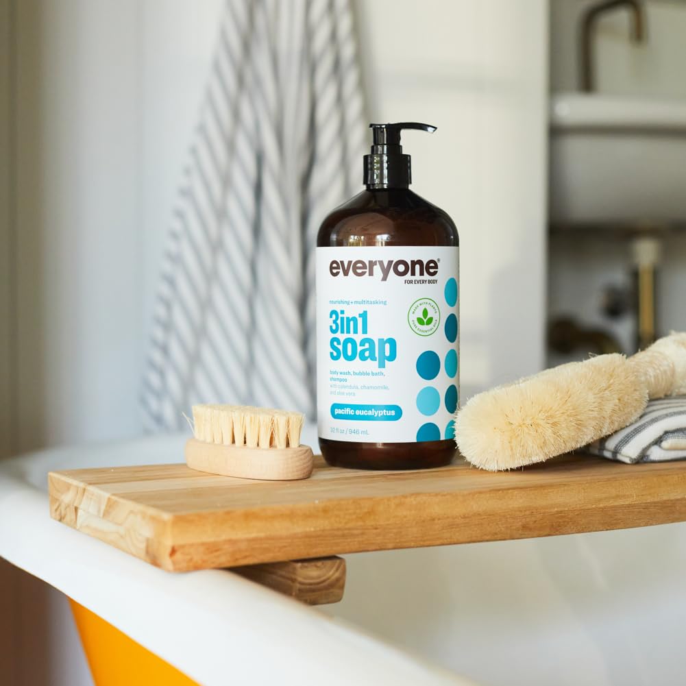 Savon pacifique eucalyptus: format voyage pratique pour vos déplacements