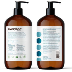 Savon pacifique eucalyptus: mousse légère et parfum frais
