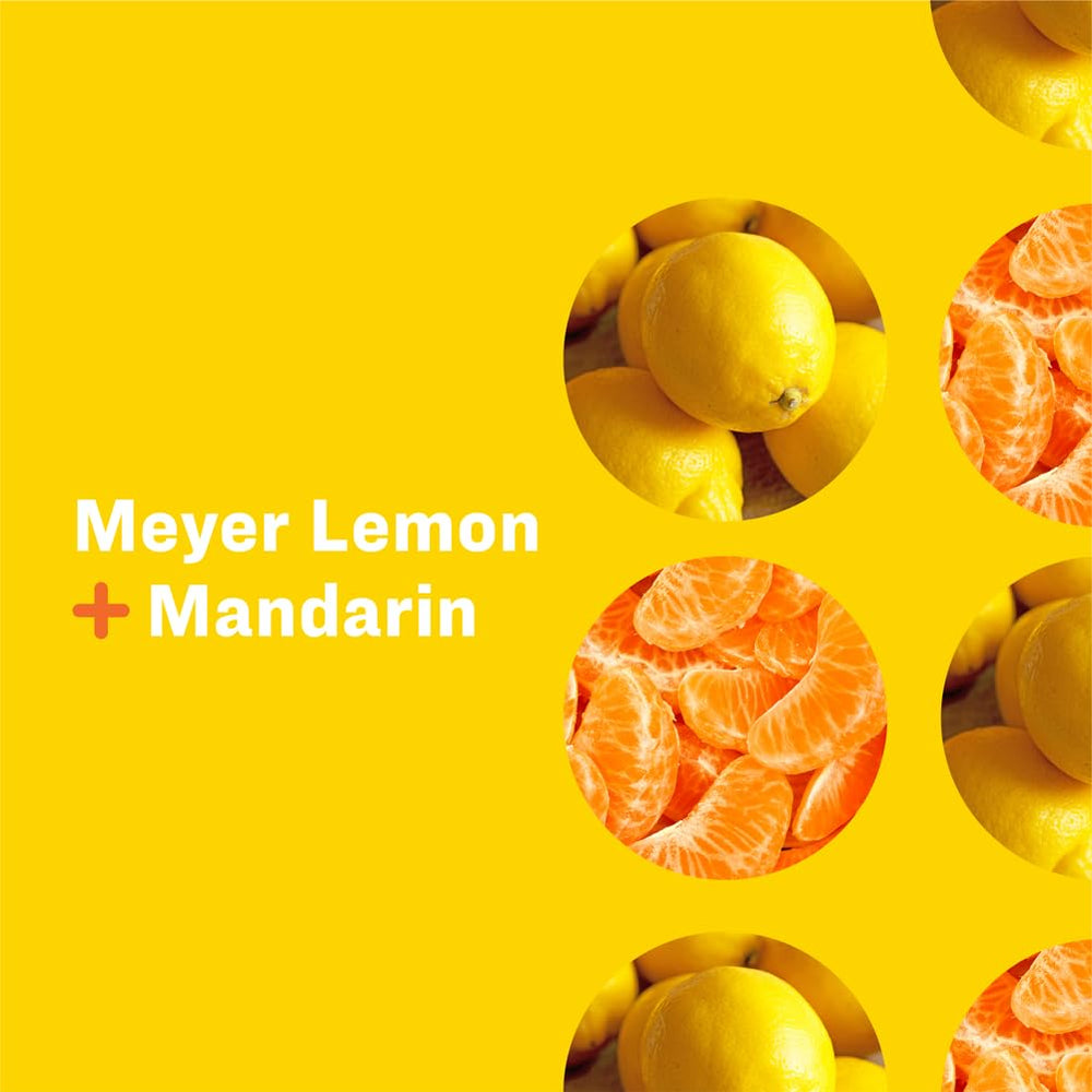 Everyone savon-main citron-mandarine geste doux, parfum frais.