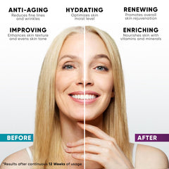 Everyouth crème collagène visage absorption rapide — texture légère et confortable.