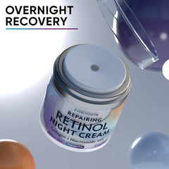 Everyouth crème nuit visage collagene flacon: soutien l'élasticité et la fermeté.