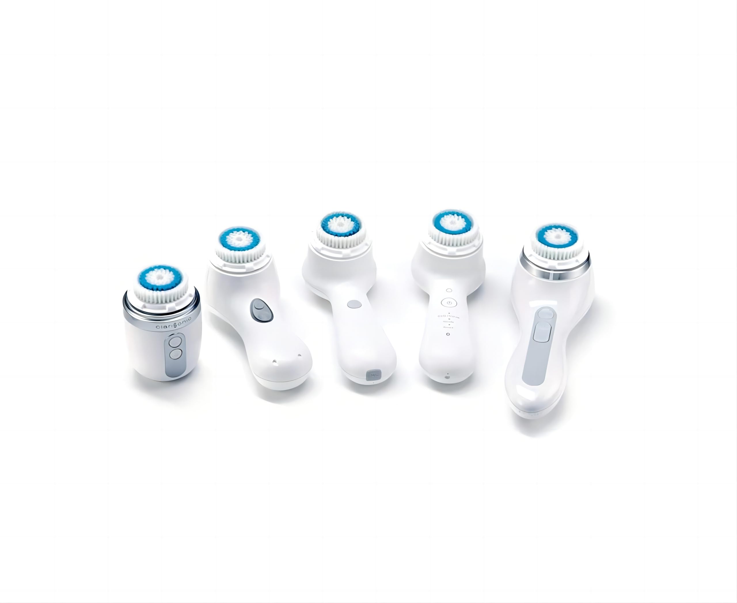 Ensemble quatre têtes Evetree Clarisonic pour remplacement pratique.