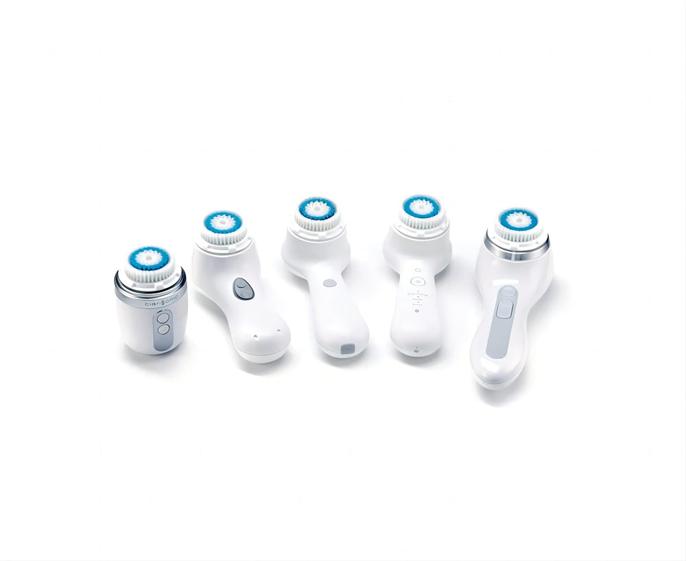 Ensemble quatre têtes Evetree Clarisonic pour remplacement pratique.