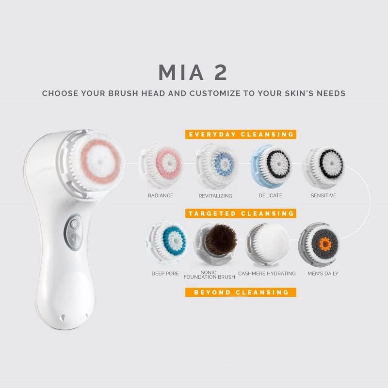 Evetree Radiance: tête compatible Clarisonic Mia Fit, soin quotidien doux