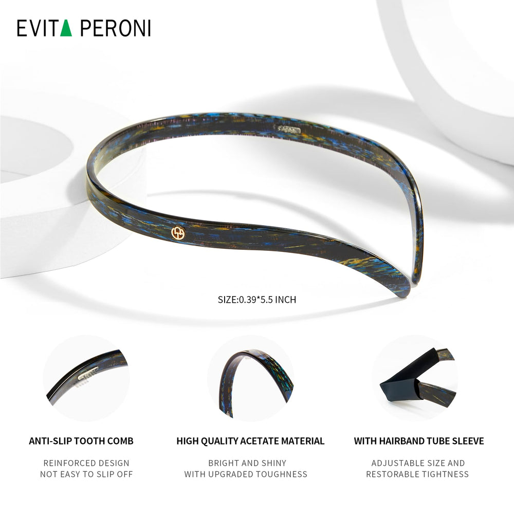 Evita Peroni, fixateur inclus, ajustement précis pour un porté sûr.