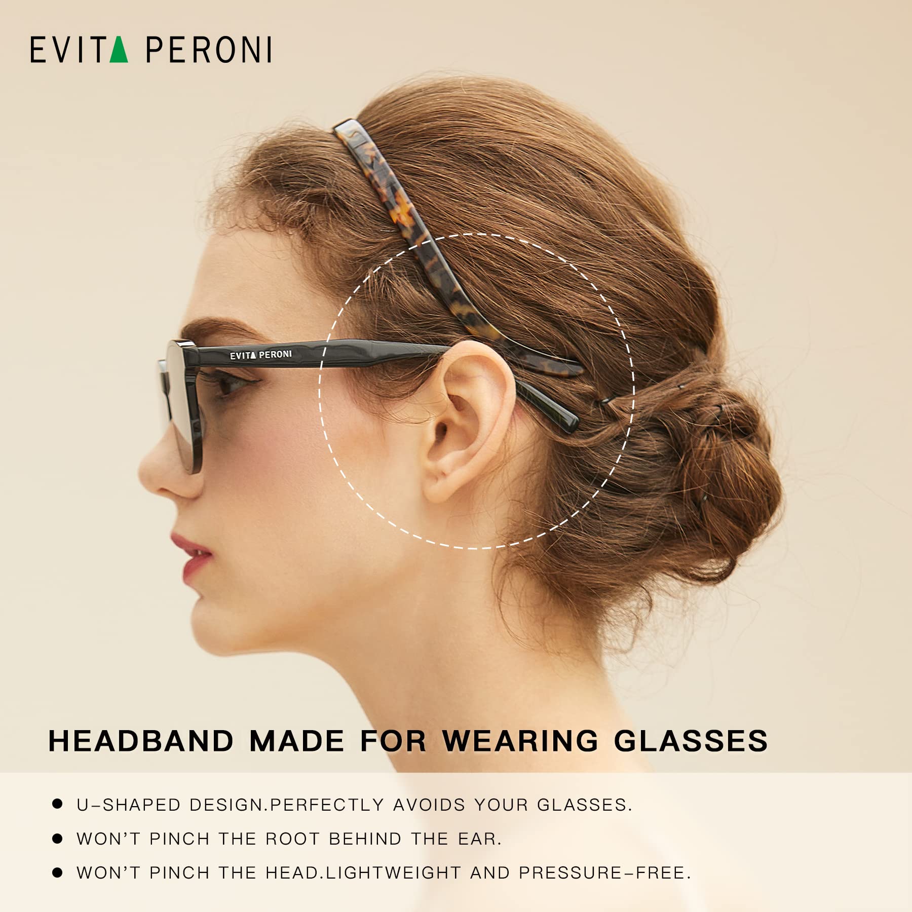 EVITA PERONI bandeau, couleurs tendance pour votre style