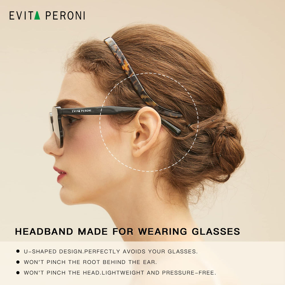 EVITA PERONI bandeau, couleurs tendance pour votre style