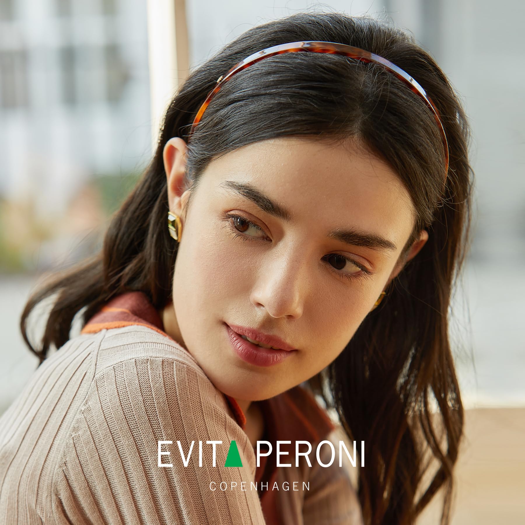 EVITA PERONI bandeau stockage dans étui velours inclus