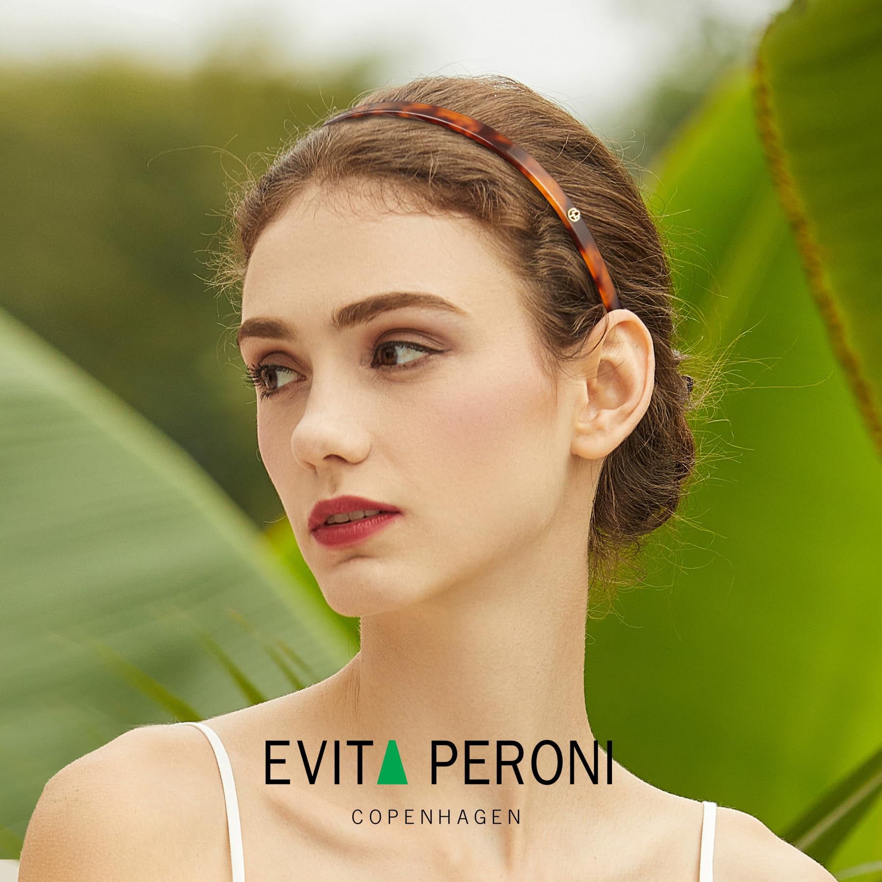Usage quotidien EVITA PERONI bandeau pour maquillage et soins
