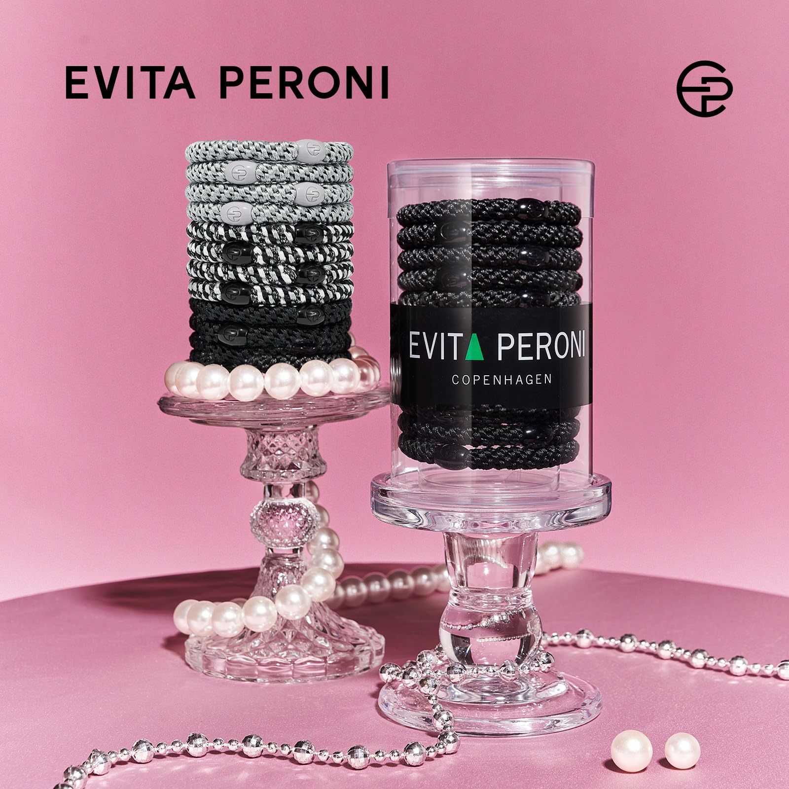 EVITA PERONI chouchou sans tiraillement lors du retrait.