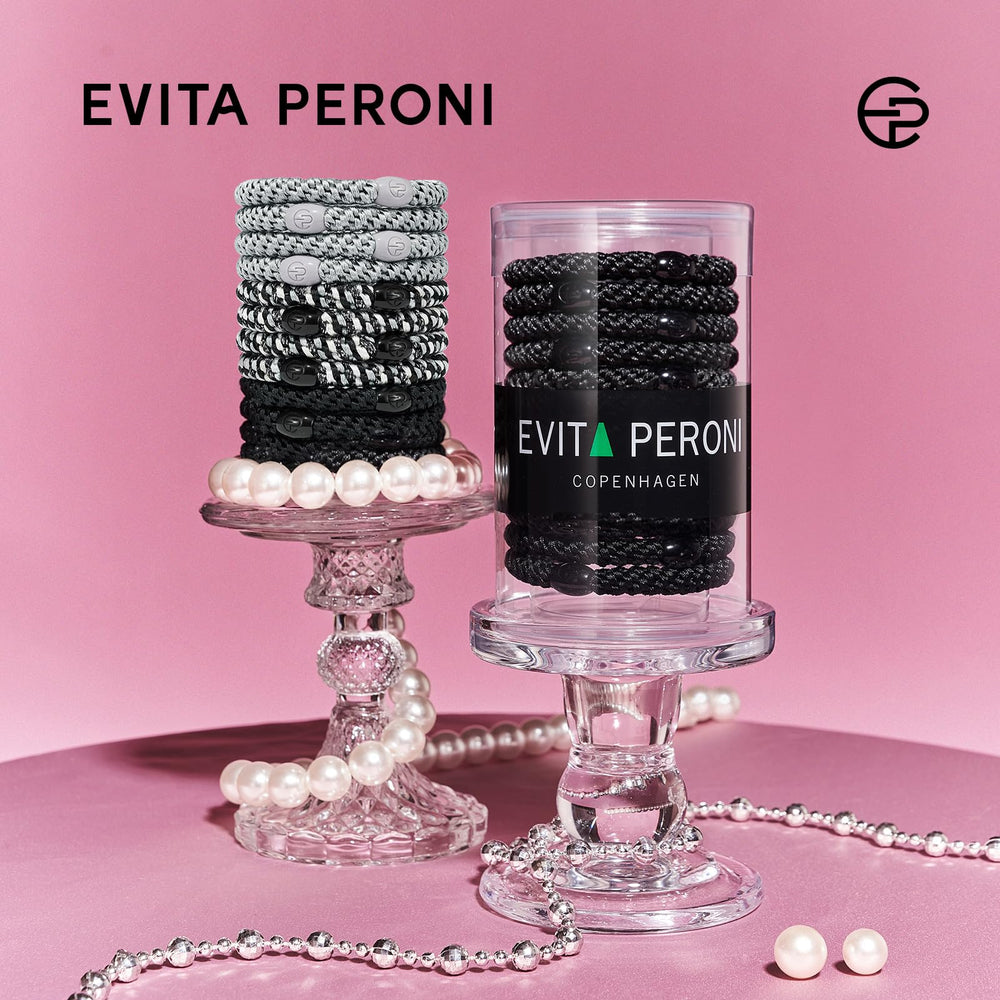 EVITA PERONI chouchou sans tiraillement lors du retrait.