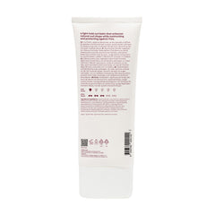 EVO baume appliqué sur cheveux secs, facilite le coiffage et le contrôle.