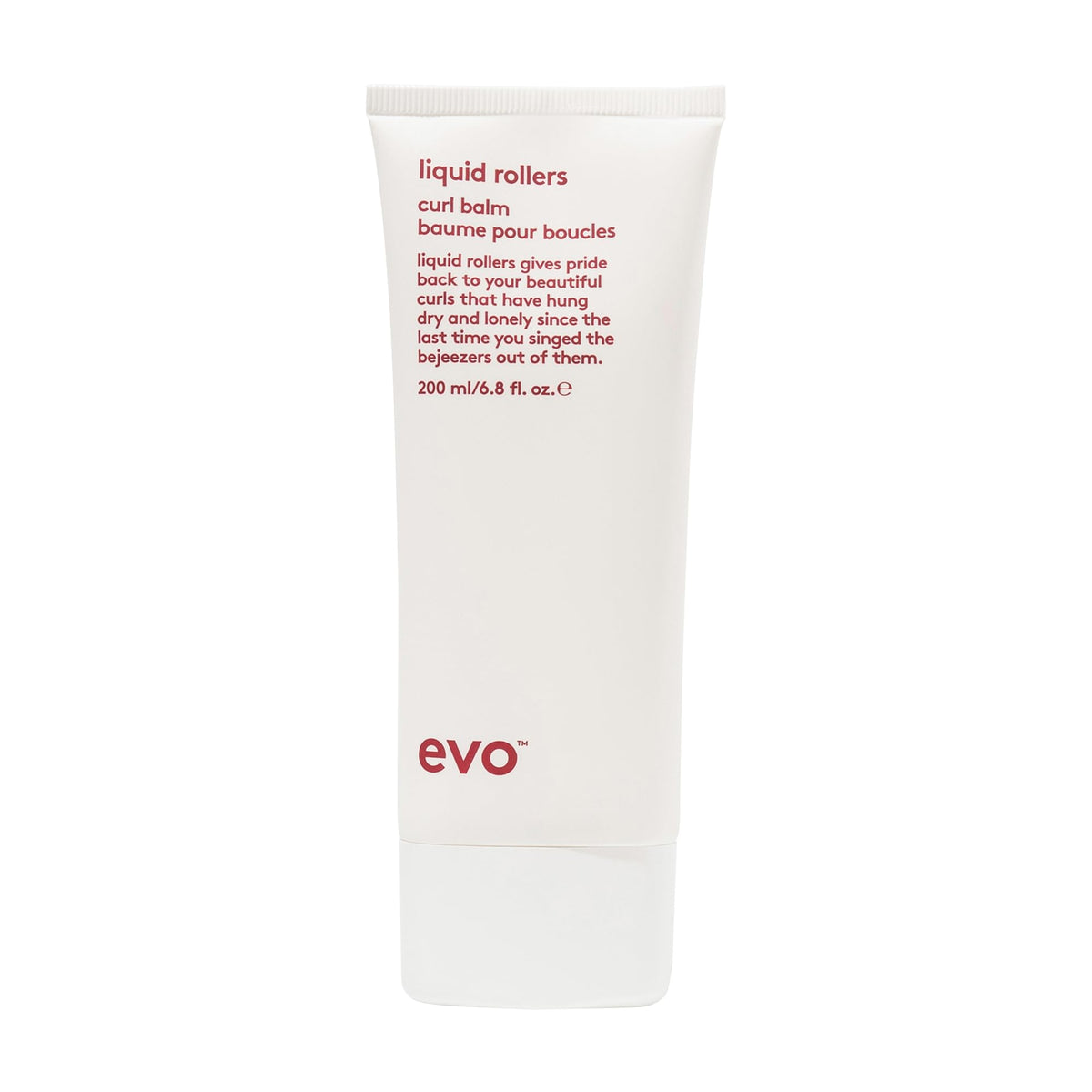 EVO baume boucles, flacon 200 ml prêt à définir les boucles.