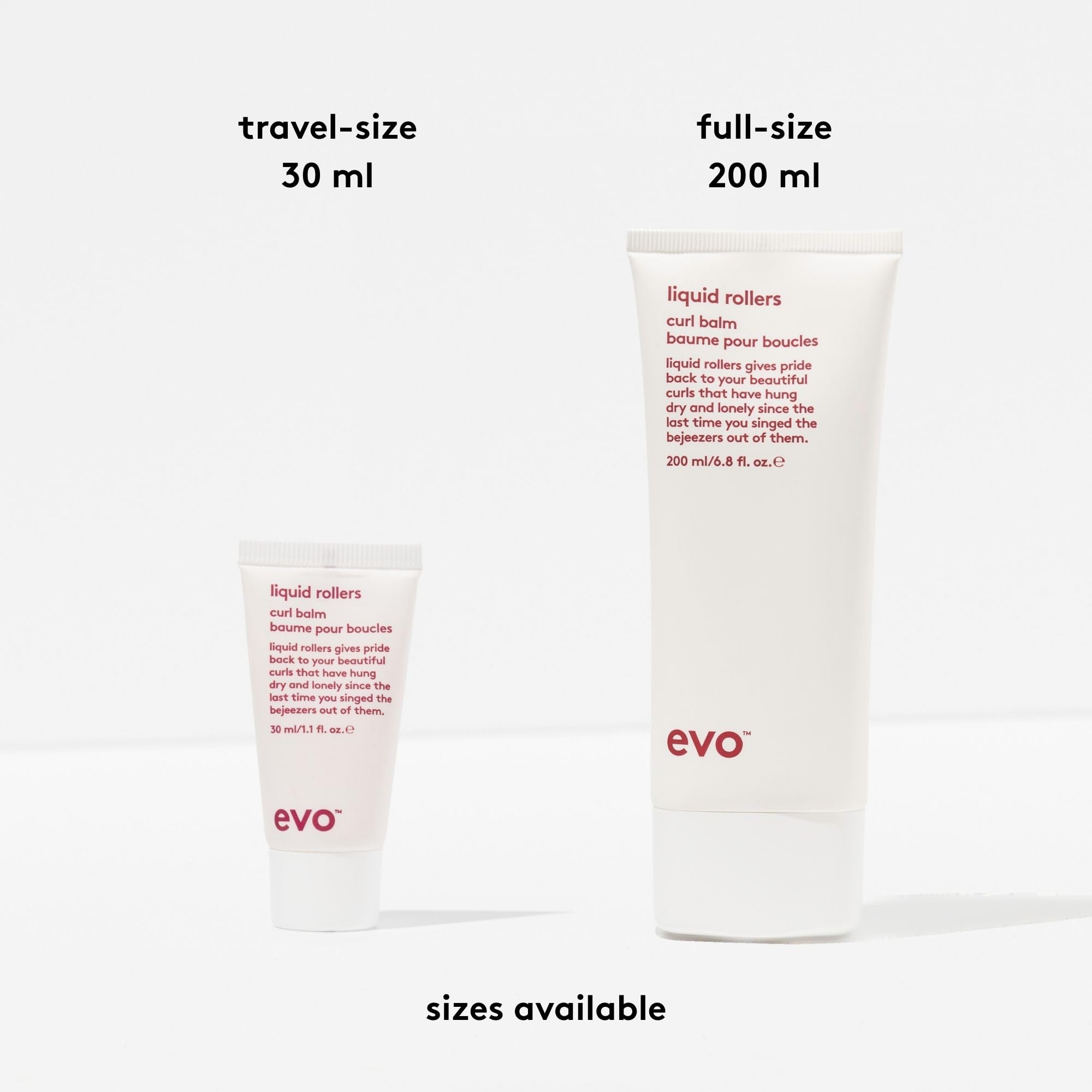 EVO baume améliore l’état général des cheveux avec une utilisation régulière.