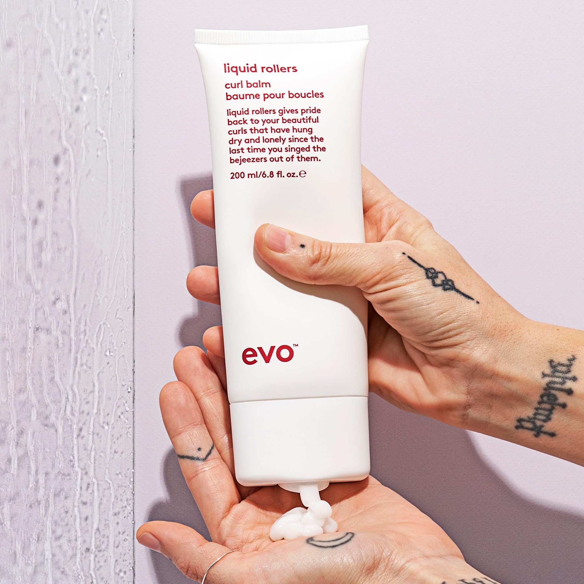 EVO baume convient au séchage à l’air ou au diffuseur.