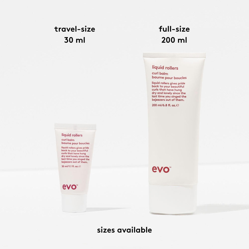 EVO baume boucles: protection de la cuticule pour limiter la perte d'humidité