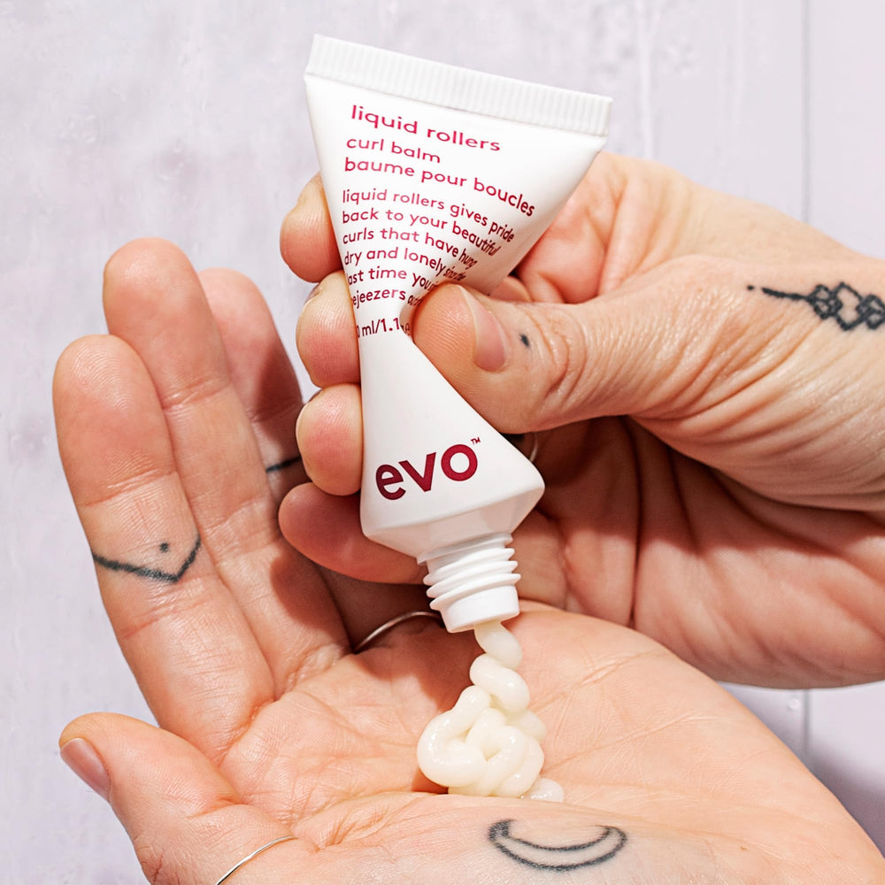 EVO baume boucles: usage quotidien simple pour des boucles plus définies