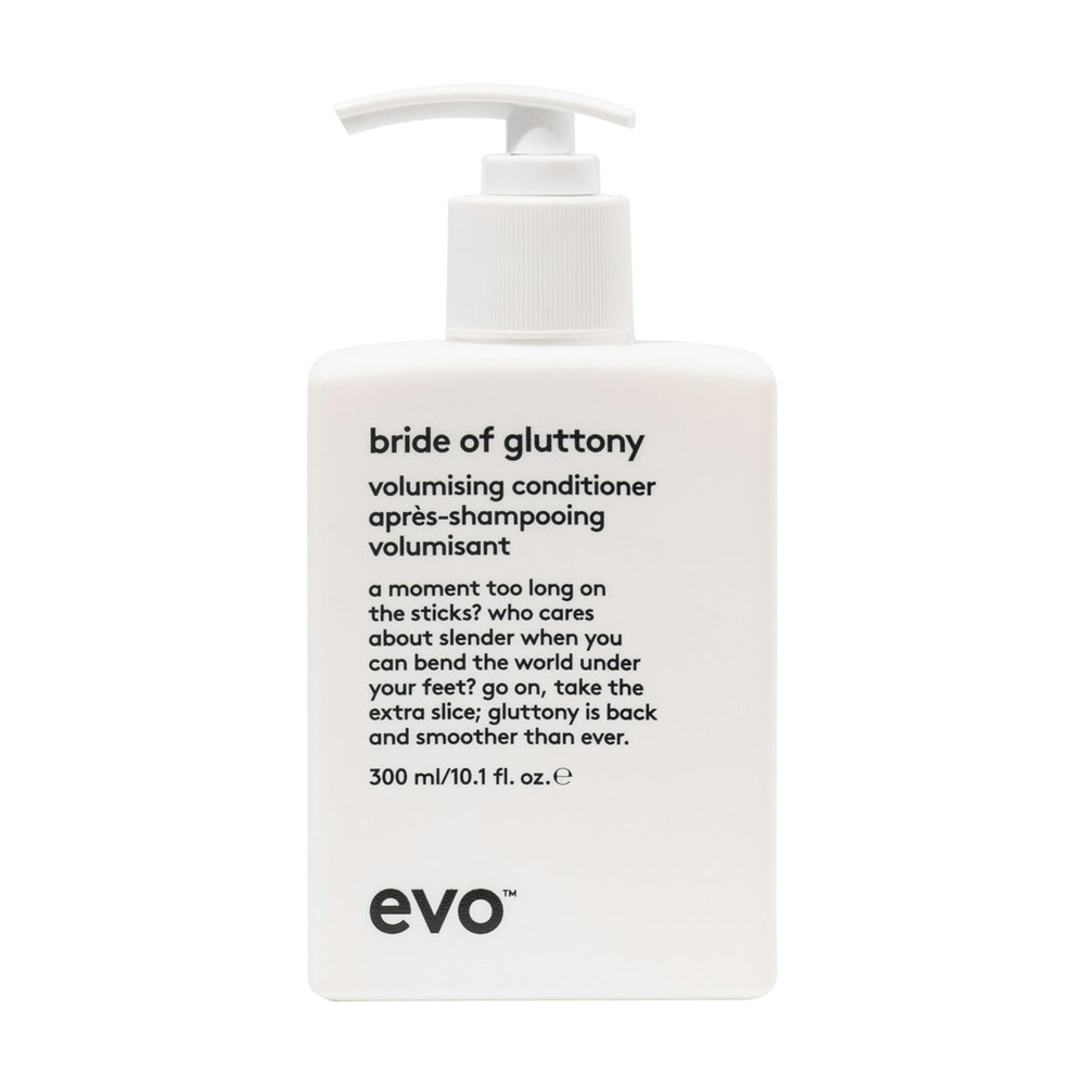 EVO Bride Of Gluttony : bouteille-volume, apporte du corps sans alourdir les cheveux