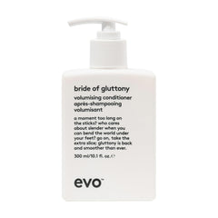 EVO Bride Of Gluttony : bouteille-volume, apporte du corps sans alourdir les cheveux