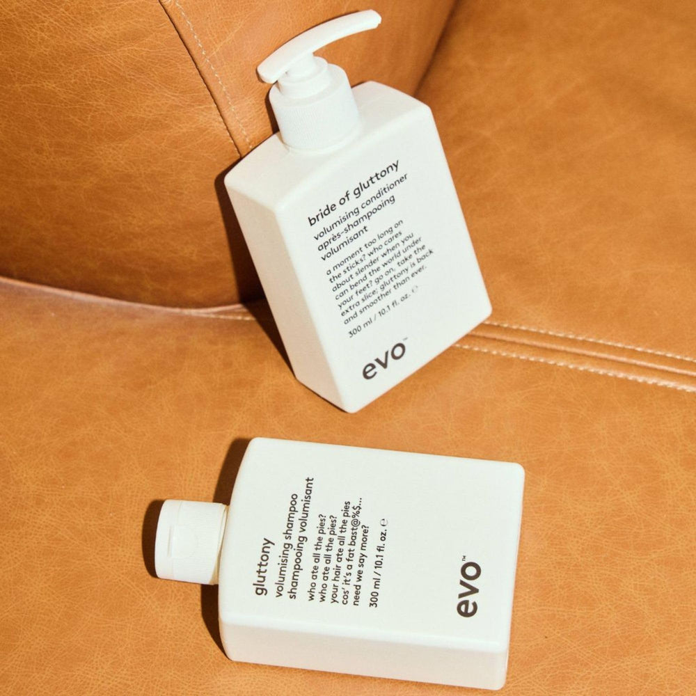 EVO Bride Of Gluttony : démêlage efficace et routine quotidienne pour cheveux fins