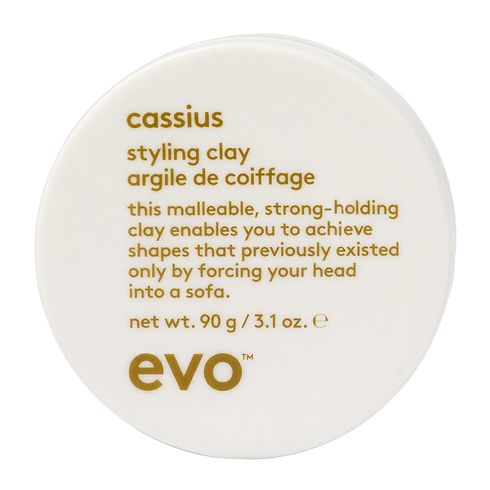 EVO Cassius argile coiffage texture brute pour une apparence texturée naturelle