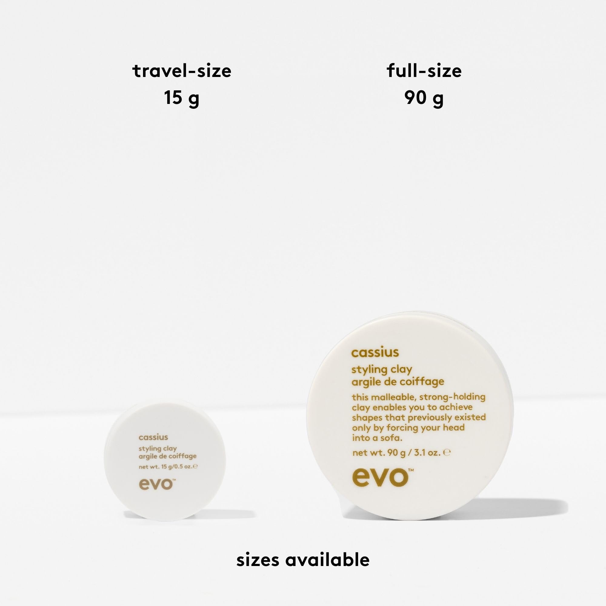 EVO Cassius structure coiffure définition apporte du volume structuré