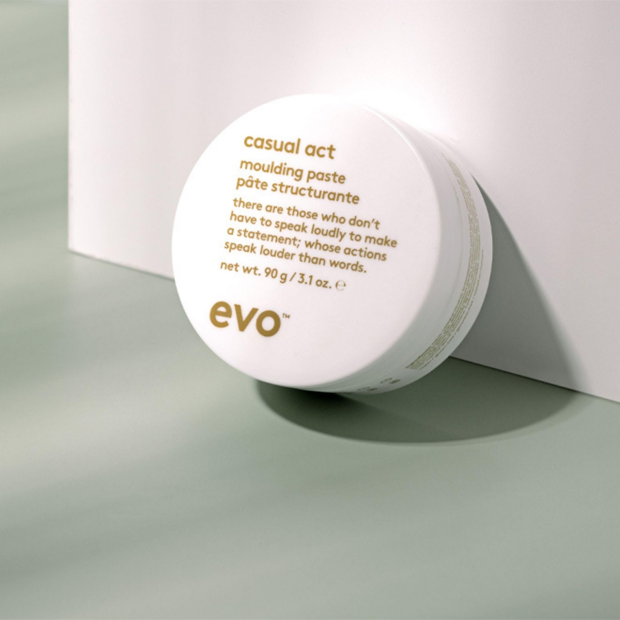 Idéal pour volume et séparation naturelle via EVO Casual Act.