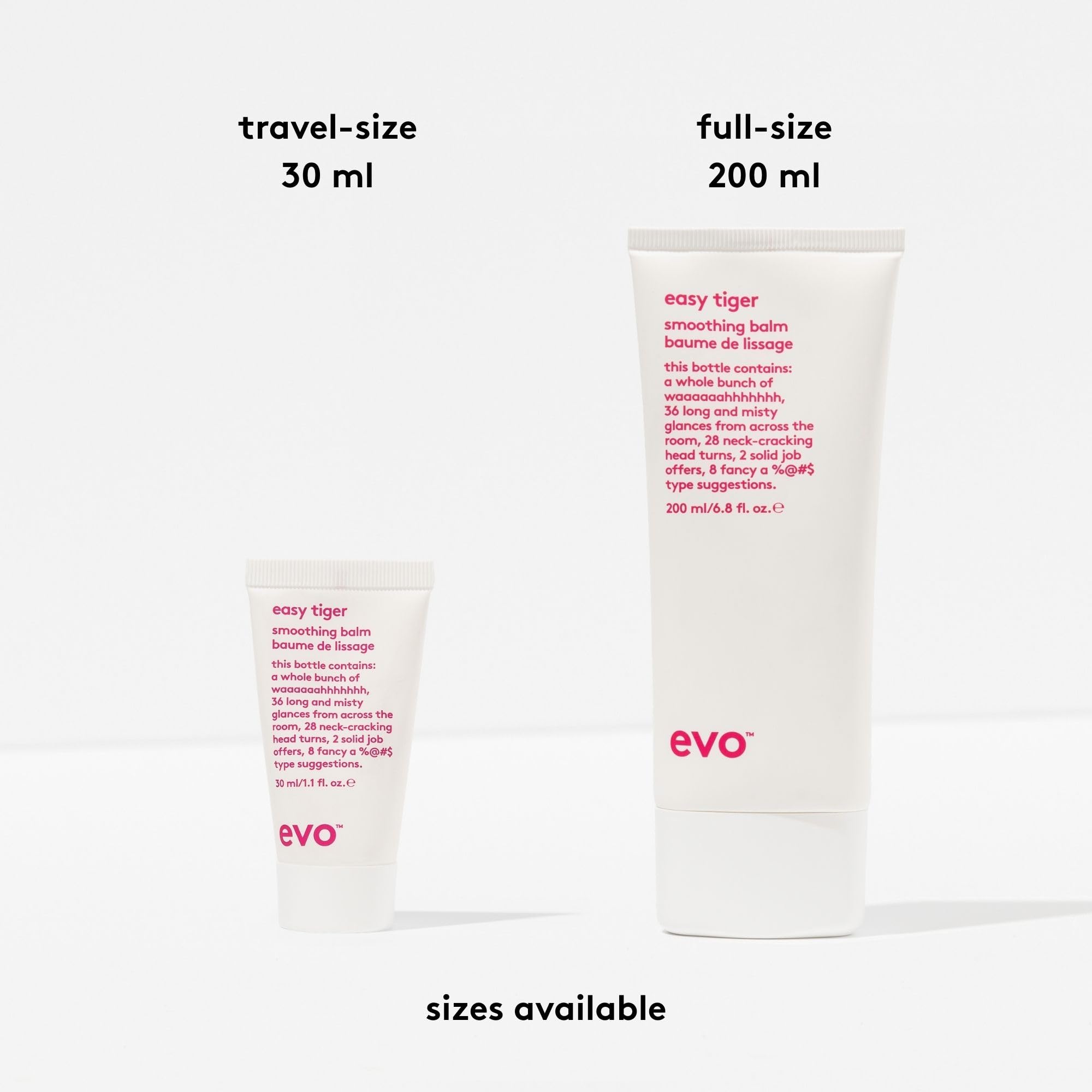 EVO Easy Tiger - contrôle-coiffage pour un style parfaitement maîtrisé.